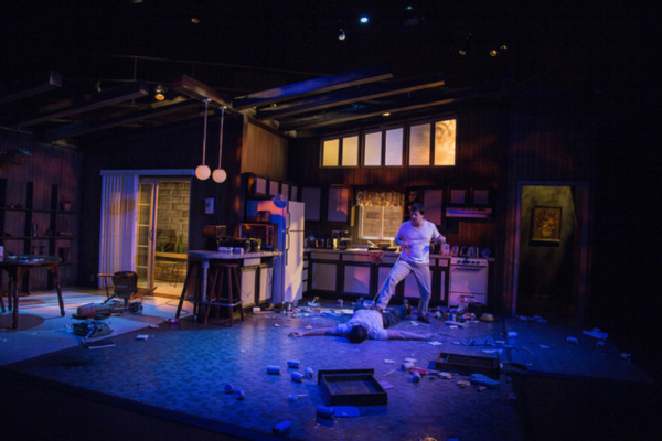 Photo Flash: Sneak Preview Of TRUE WEST At Rep Stage Image