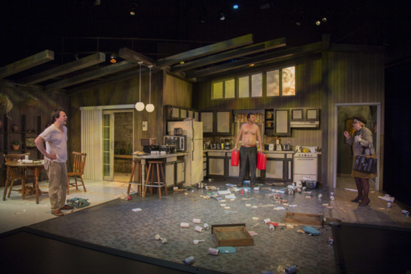Photo Flash: Sneak Preview Of TRUE WEST At Rep Stage Image