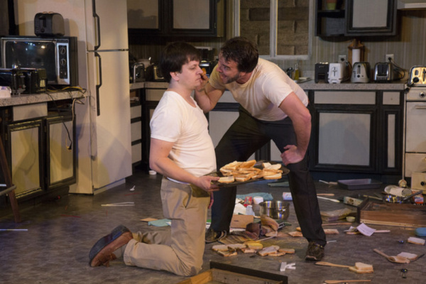 Photo Flash: Sneak Preview Of TRUE WEST At Rep Stage 