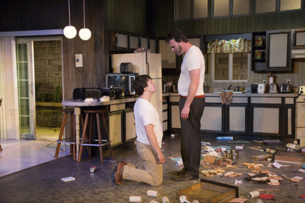Photo Flash: Sneak Preview Of TRUE WEST At Rep Stage Image
