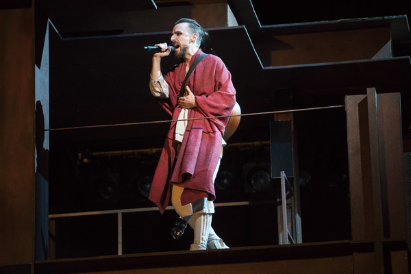 Photo Flash: Brand New Shots from Lyric Opera of Chicago's JESUS CHRIST SUPERSTAR 