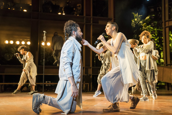 Photo Flash: Brand New Shots from Lyric Opera of Chicago's JESUS CHRIST SUPERSTAR Image