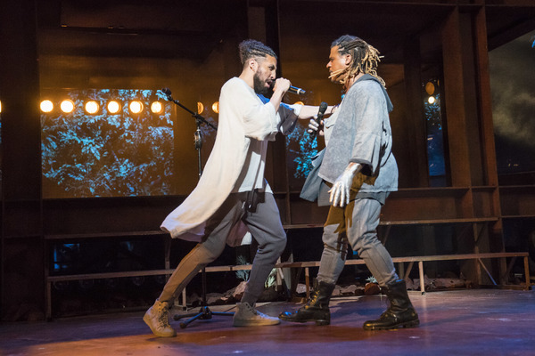 Photo Flash: Brand New Shots from Lyric Opera of Chicago's JESUS CHRIST SUPERSTAR Image