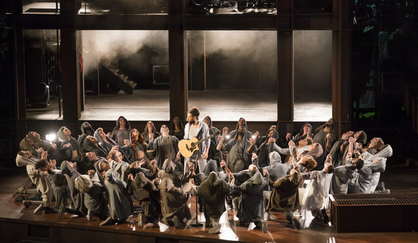Photo Flash: Brand New Shots from Lyric Opera of Chicago's JESUS CHRIST SUPERSTAR Image