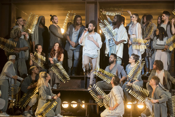 Photo Flash: Brand New Shots from Lyric Opera of Chicago's JESUS CHRIST SUPERSTAR Image