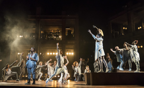 Photo Flash: Brand New Shots from Lyric Opera of Chicago's JESUS CHRIST SUPERSTAR Image
