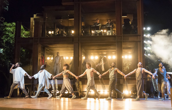 Photo Flash: Brand New Shots from Lyric Opera of Chicago's JESUS CHRIST SUPERSTAR Image