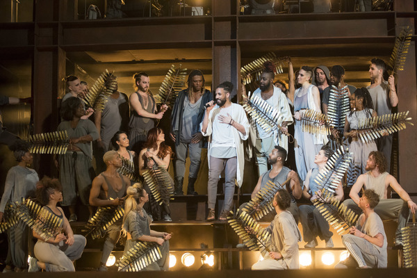 Photo Flash: Brand New Shots from Lyric Opera of Chicago's JESUS CHRIST SUPERSTAR Image