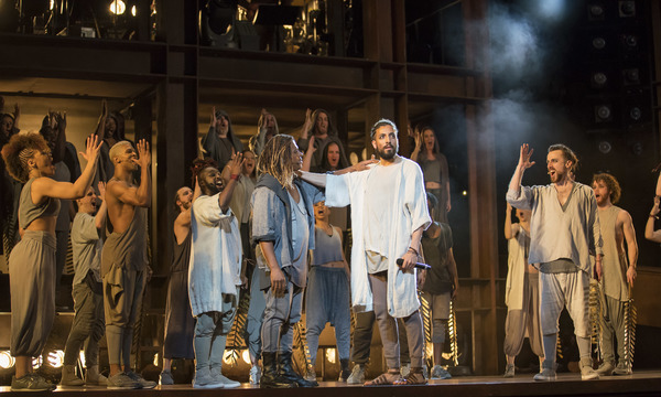 Photo Flash: Brand New Shots from Lyric Opera of Chicago's JESUS CHRIST SUPERSTAR Image