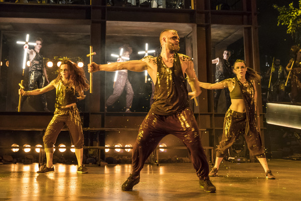 Photo Flash: Brand New Shots from Lyric Opera of Chicago's JESUS CHRIST SUPERSTAR Image