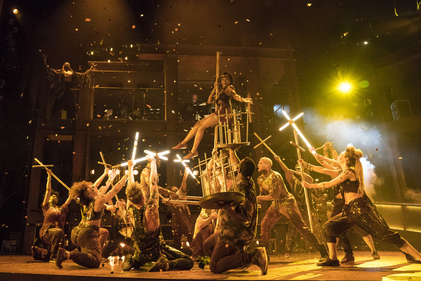 Photo Flash: Brand New Shots from Lyric Opera of Chicago's JESUS CHRIST SUPERSTAR Image
