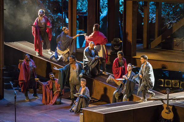 Photo Flash: Brand New Shots from Lyric Opera of Chicago's JESUS CHRIST SUPERSTAR Image