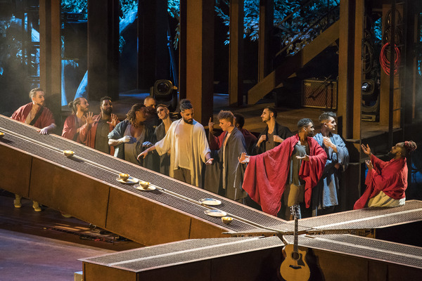 Photo Flash: Brand New Shots from Lyric Opera of Chicago's JESUS CHRIST SUPERSTAR Image