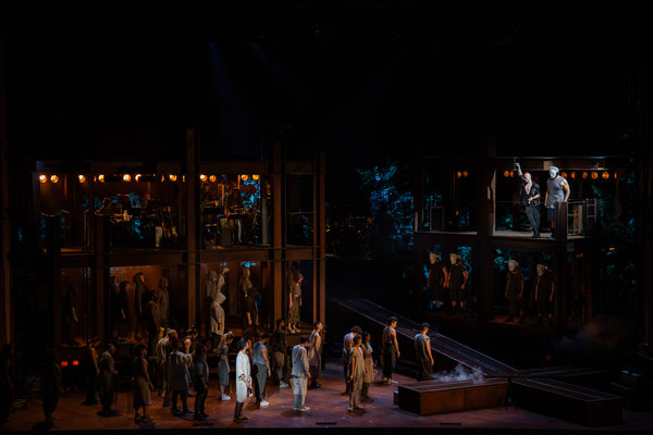 Photo Flash: Brand New Shots from Lyric Opera of Chicago's JESUS CHRIST SUPERSTAR Image