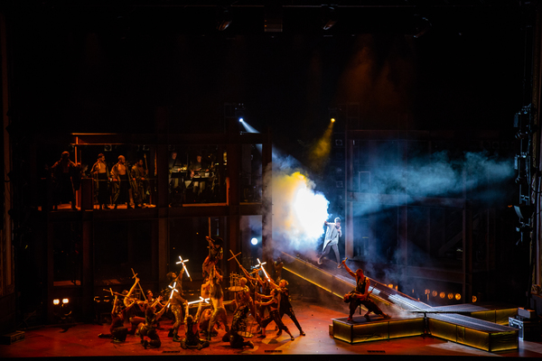 Photo Flash: Brand New Shots from Lyric Opera of Chicago's JESUS CHRIST SUPERSTAR Image
