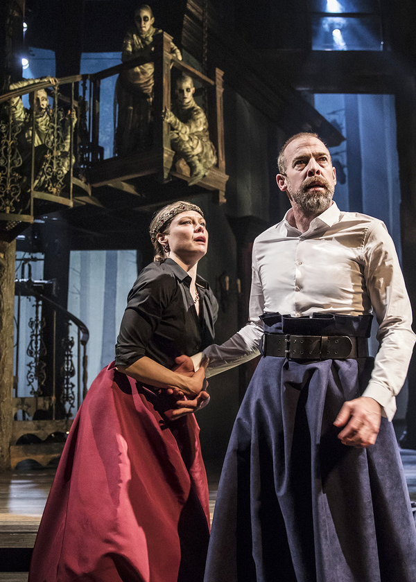 Photo Flash: Chicago Shakespeare Presents Shakespeare's MACBETH Image