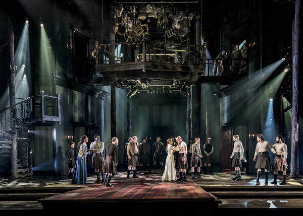 Photo Flash: Chicago Shakespeare Presents Shakespeare's MACBETH Image
