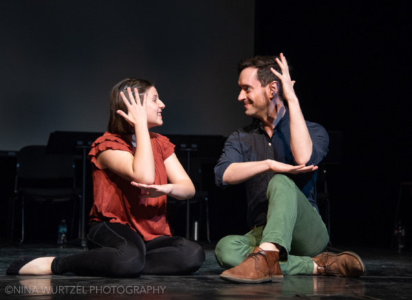 Photo Flash: Deaf & Hearing Broadway Vets Team Up For Workshop of STEPCHILD, A New Musical 