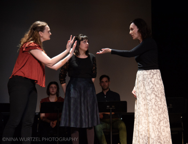 Amelia Hensley, April Lavalle and Melissa van der Schyff Photo