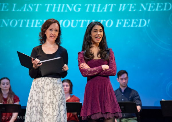 Photo Flash: Deaf & Hearing Broadway Vets Team Up For Workshop of STEPCHILD, A New Musical  Image