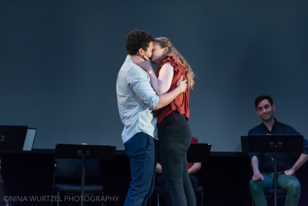 Photo Flash: Deaf & Hearing Broadway Vets Team Up For Workshop of STEPCHILD, A New Musical  Image