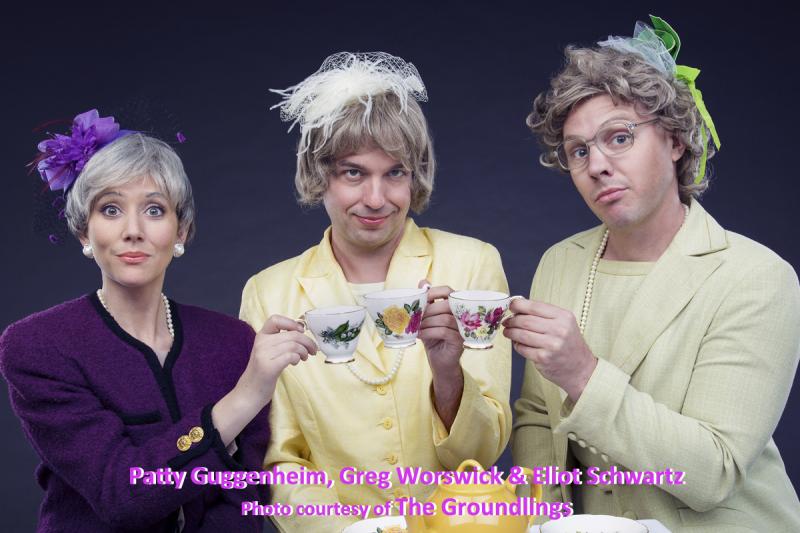 Review: GROUNDLINGS ROYAL WEDDING - An Absolutely Regal Laugh Fest Image