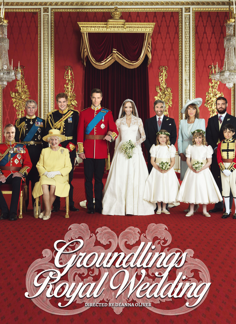 Review: GROUNDLINGS ROYAL WEDDING - An Absolutely Regal Laugh Fest Image