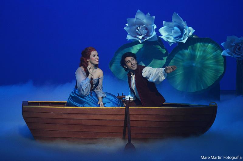 Review: A PEQUENA SEREIA (The Little Mermaid) opens at Teatro Santander 