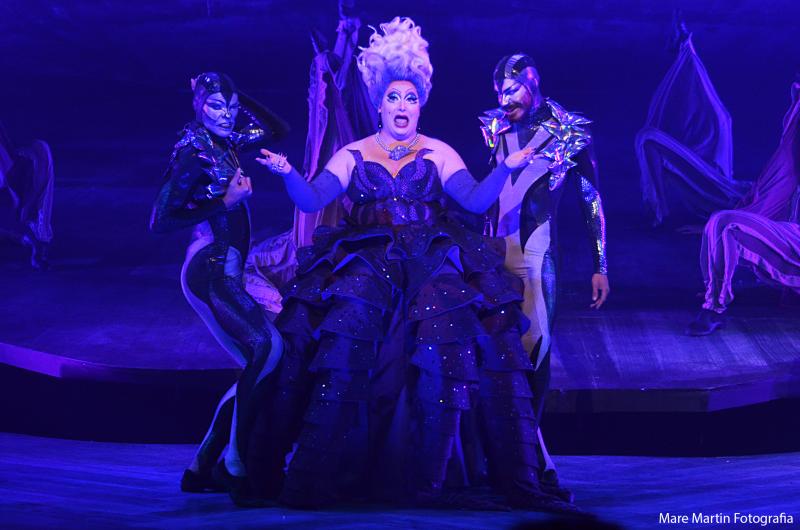 Review: A PEQUENA SEREIA (The Little Mermaid) opens at Teatro Santander 