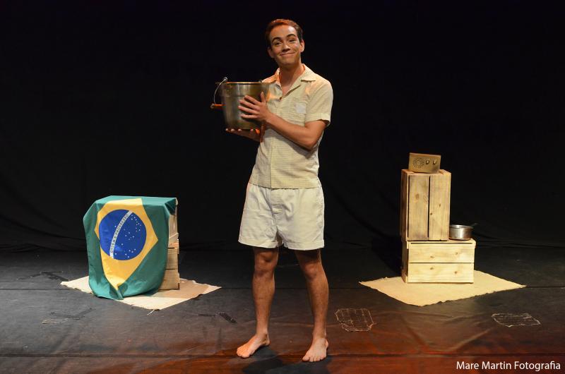 Review: For One Night Only CARGAS D'AGUA - UM MUSICAL DE BOLSO Will Be Presented at Teatro Procópio Ferreira 