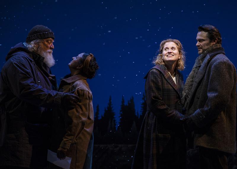 Review:  The Hauntingly Beautiful Musical SNOW CHILD Premieres at Arena Stage 