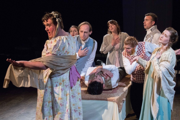 Photo Flash: HART And Mountain Art Theatre Present Kate Hamill's SENSE AND SENSIBILITY 