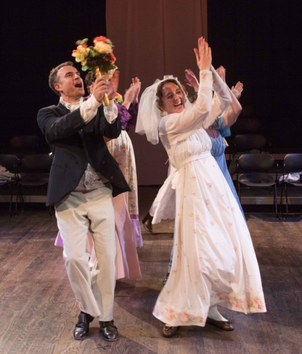 Photo Flash: HART And Mountain Art Theatre Present Kate Hamill's SENSE AND SENSIBILITY 