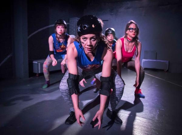 Photo Flash: FOR THE LOVE OF (or the roller derby play) at Theatre of NOTE 