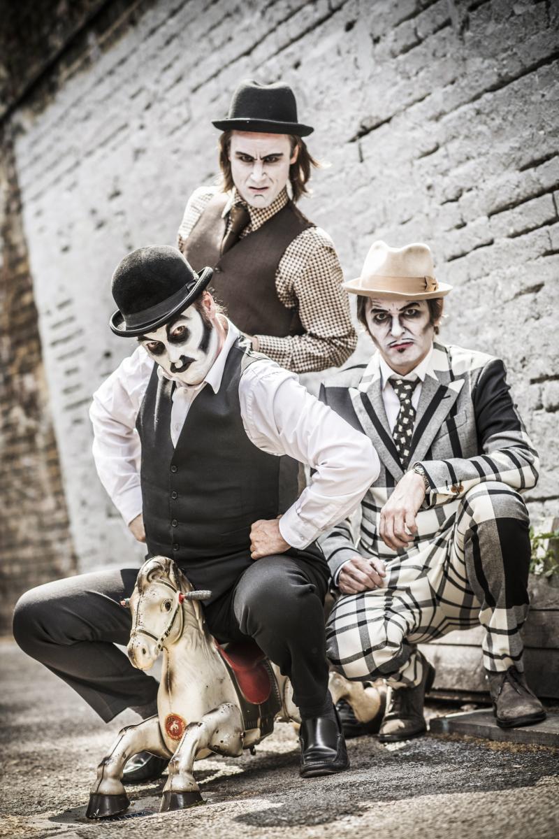 BWW Preview: THE TIGER LILLIES at Admiralspalast - The British Cult Trio on European Tour bring their comedic stylings to Berlin Image