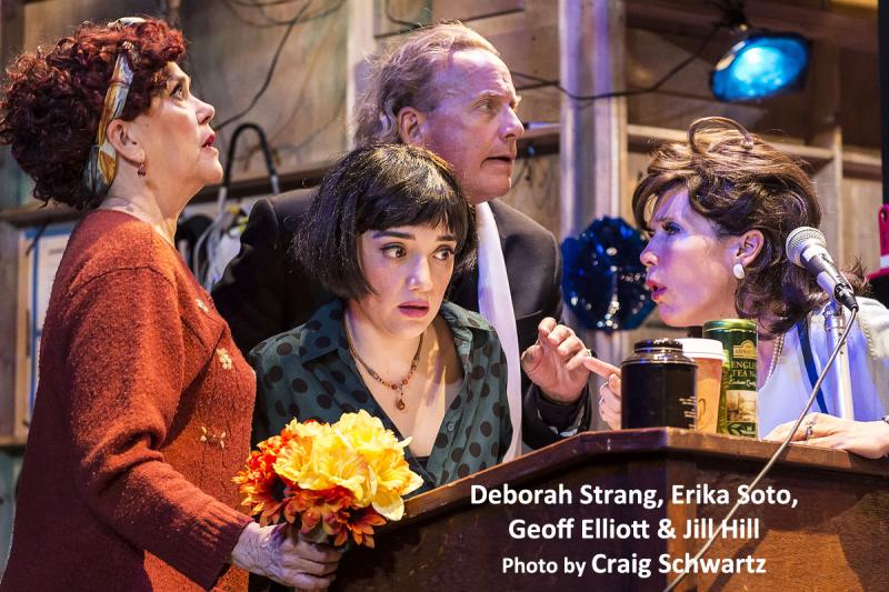 Review: A Noise Within's So ON With their NOISES OFF Image