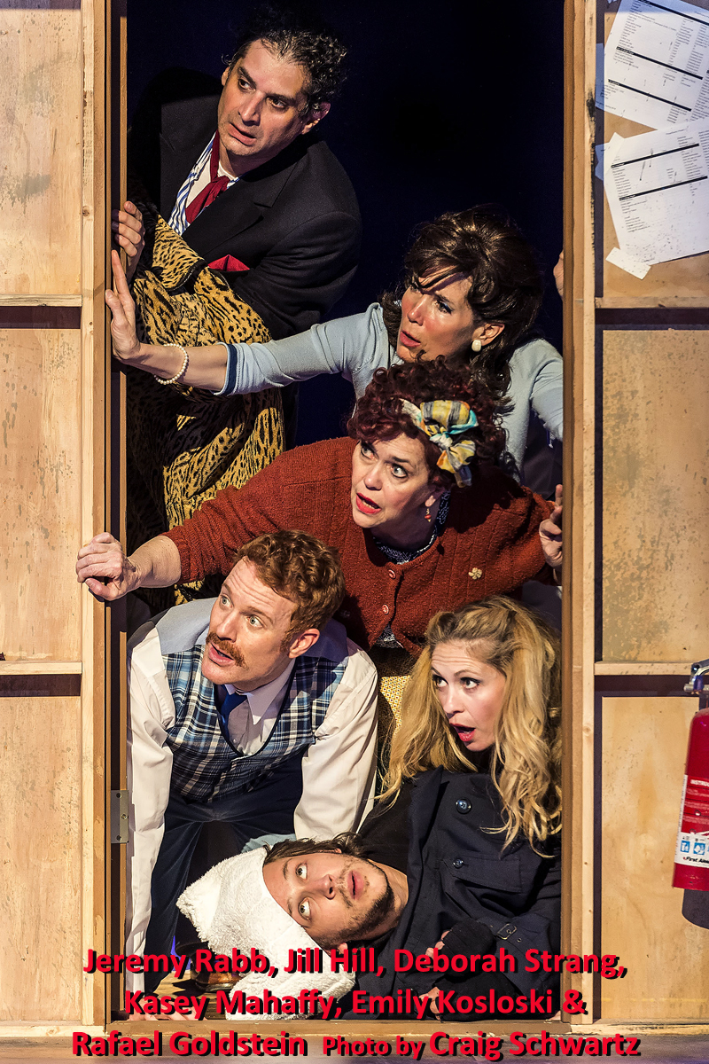 Review: A Noise Within's So ON With their NOISES OFF 
