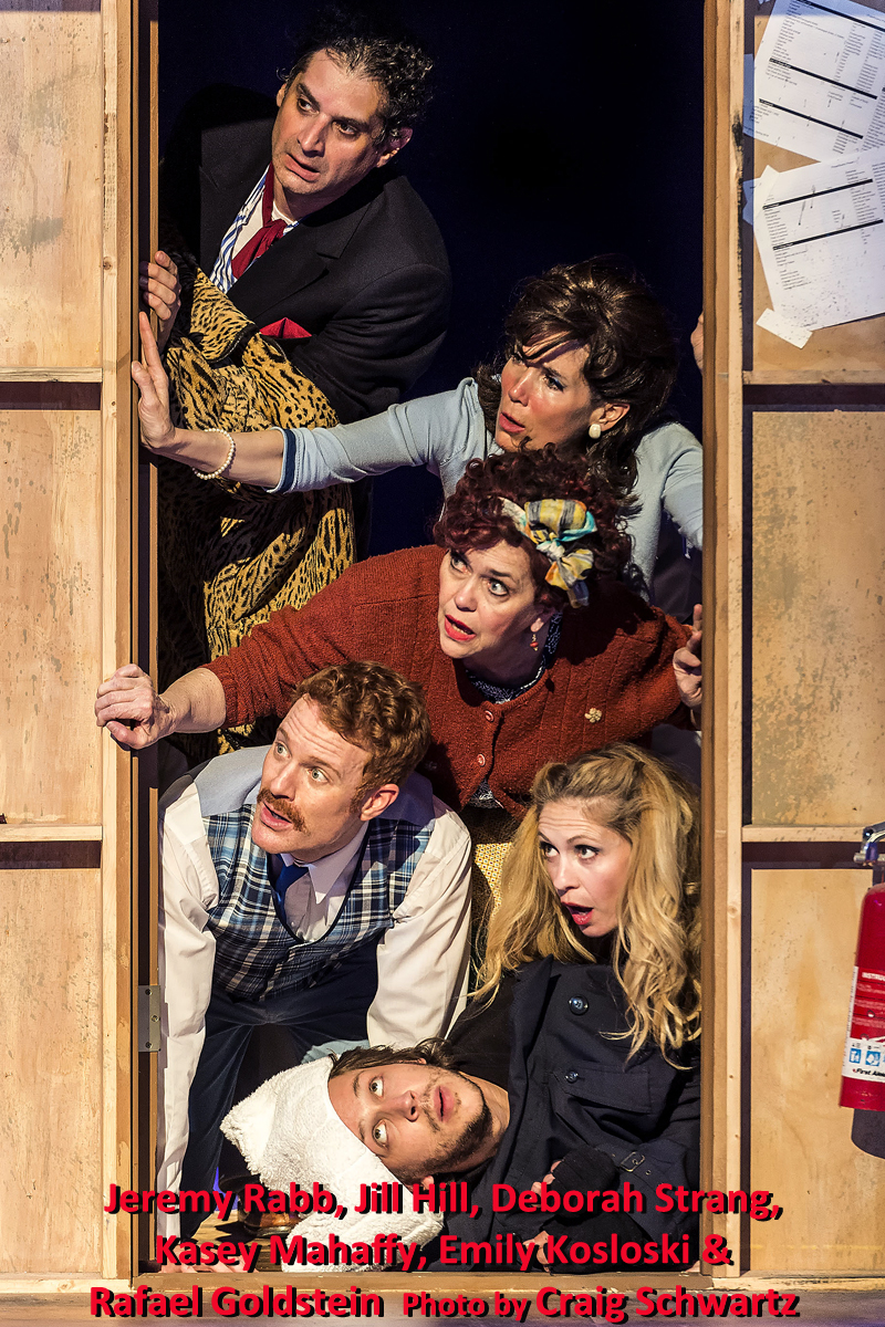 Review: A Noise Within's So ON With their NOISES OFF Image