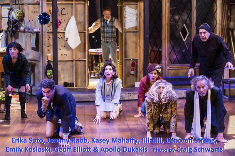 Review: A Noise Within's So ON With their NOISES OFF Image