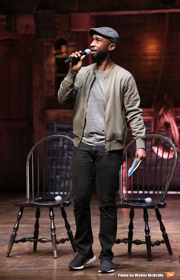 Photo Coverage: Students Get Schooled At HAMILTON's Latest #EduHam Q&A Image