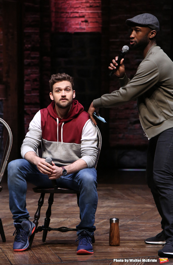 Photo Coverage: Students Get Schooled At HAMILTON's Latest #EduHam Q&A Image