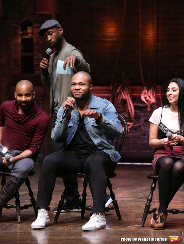 Photo Coverage: Students Get Schooled At HAMILTON's Latest #EduHam Q&A Image