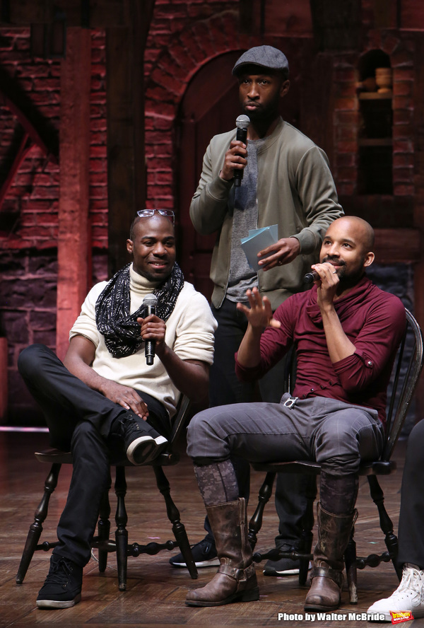 Photo Coverage: Students Get Schooled At HAMILTON's Latest #EduHam Q&A Image