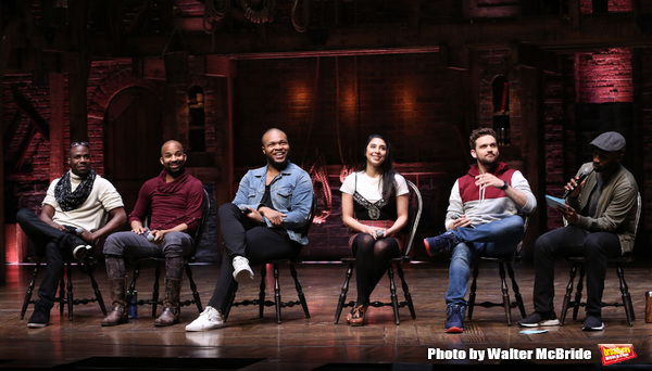 Photo Coverage: Students Get Schooled At HAMILTON's Latest #EduHam Q&A Image
