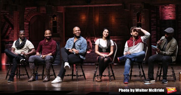 Photo Coverage: Students Get Schooled At HAMILTON's Latest #EduHam Q&A Image
