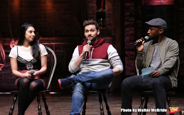 Photo Coverage: Students Get Schooled At HAMILTON's Latest #EduHam Q&A Image