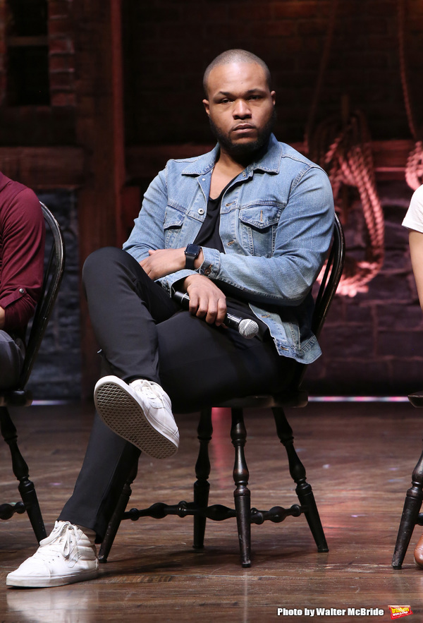Photo Coverage: Students Get Schooled At HAMILTON's Latest #EduHam Q&A Image