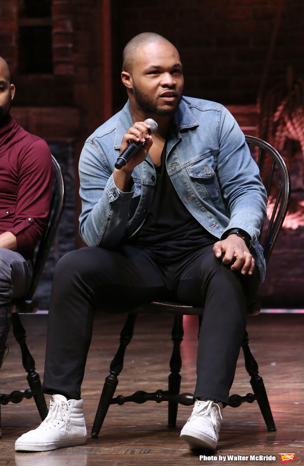 Photo Coverage: Students Get Schooled At HAMILTON's Latest #EduHam Q&A Image