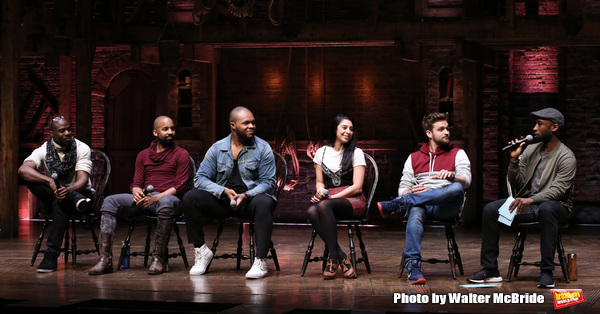 Photo Coverage: Students Get Schooled At HAMILTON's Latest #EduHam Q&A Image