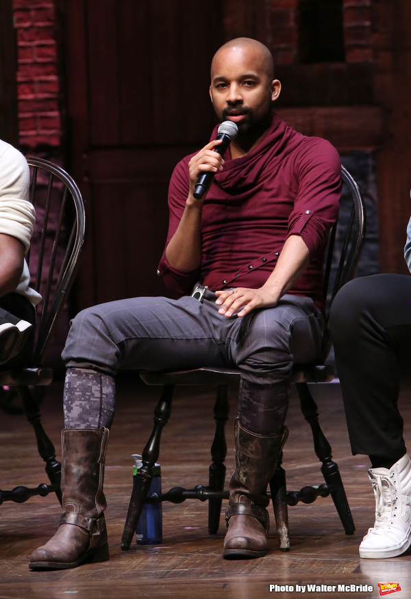 Photo Coverage: Students Get Schooled At HAMILTON's Latest #EduHam Q&A Image